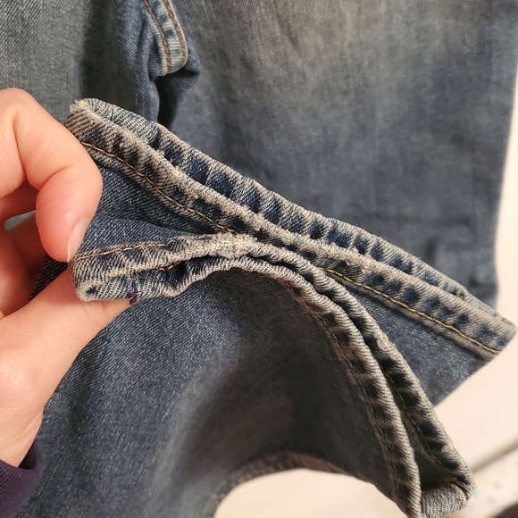 NWT Polo Ralph Lauren kid jeans. Slim fit. Faded blue. Size 10. - Picture 7 of 11